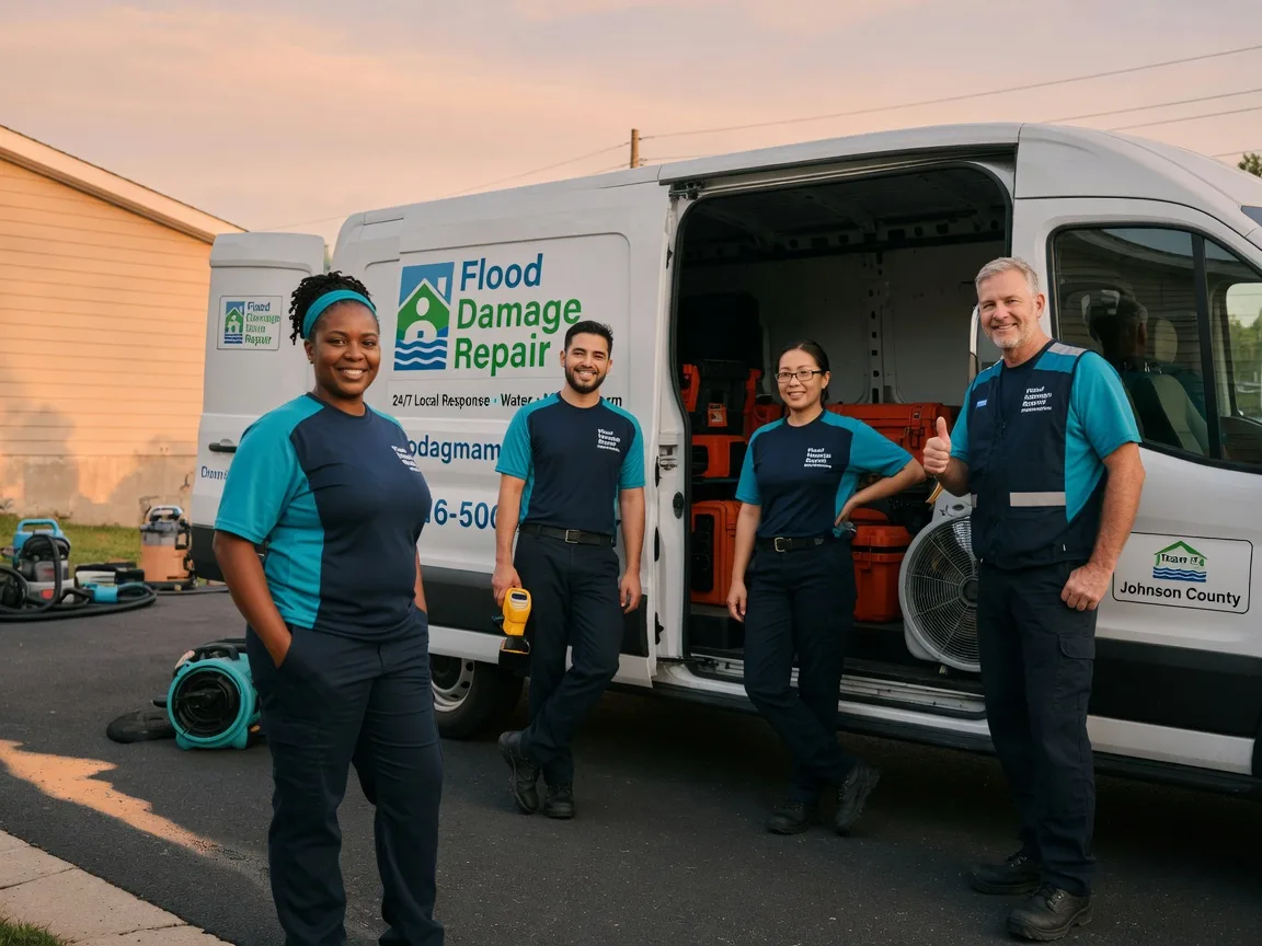 Water Damage Restoration company in Crisfield, MD
