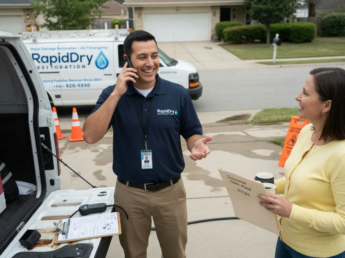 Water Damage Restoration Crisfield, MD FAQs
